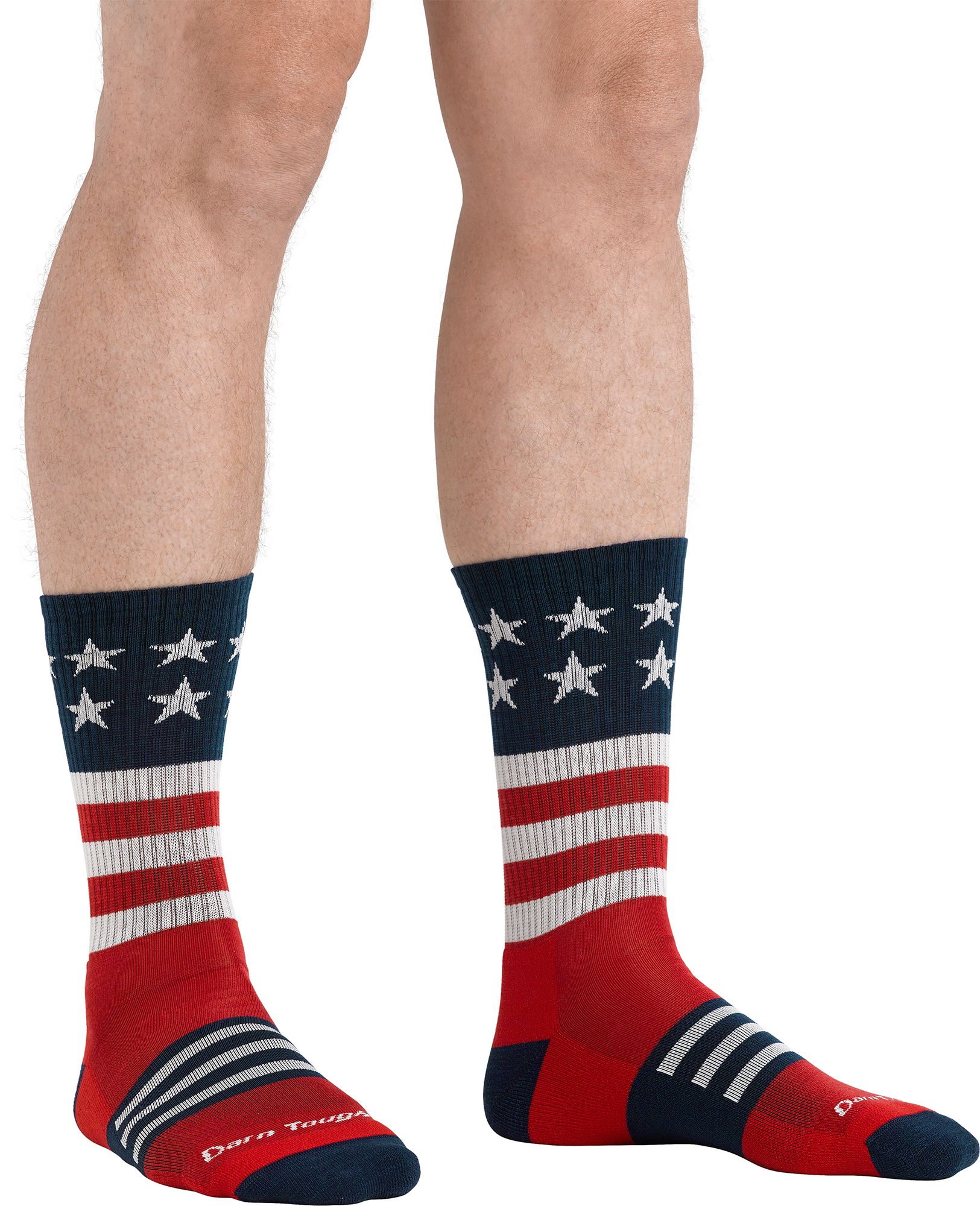 Darn Tough Men's Captain Stripe Cushioned Micro Crew Socks product image