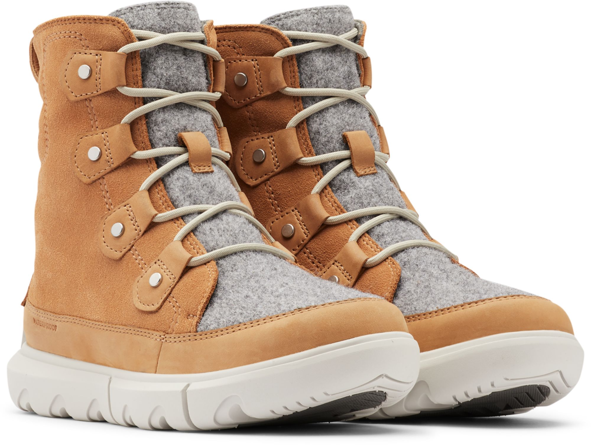 SOREL Women's Explorer II Joan Waterproof Boots