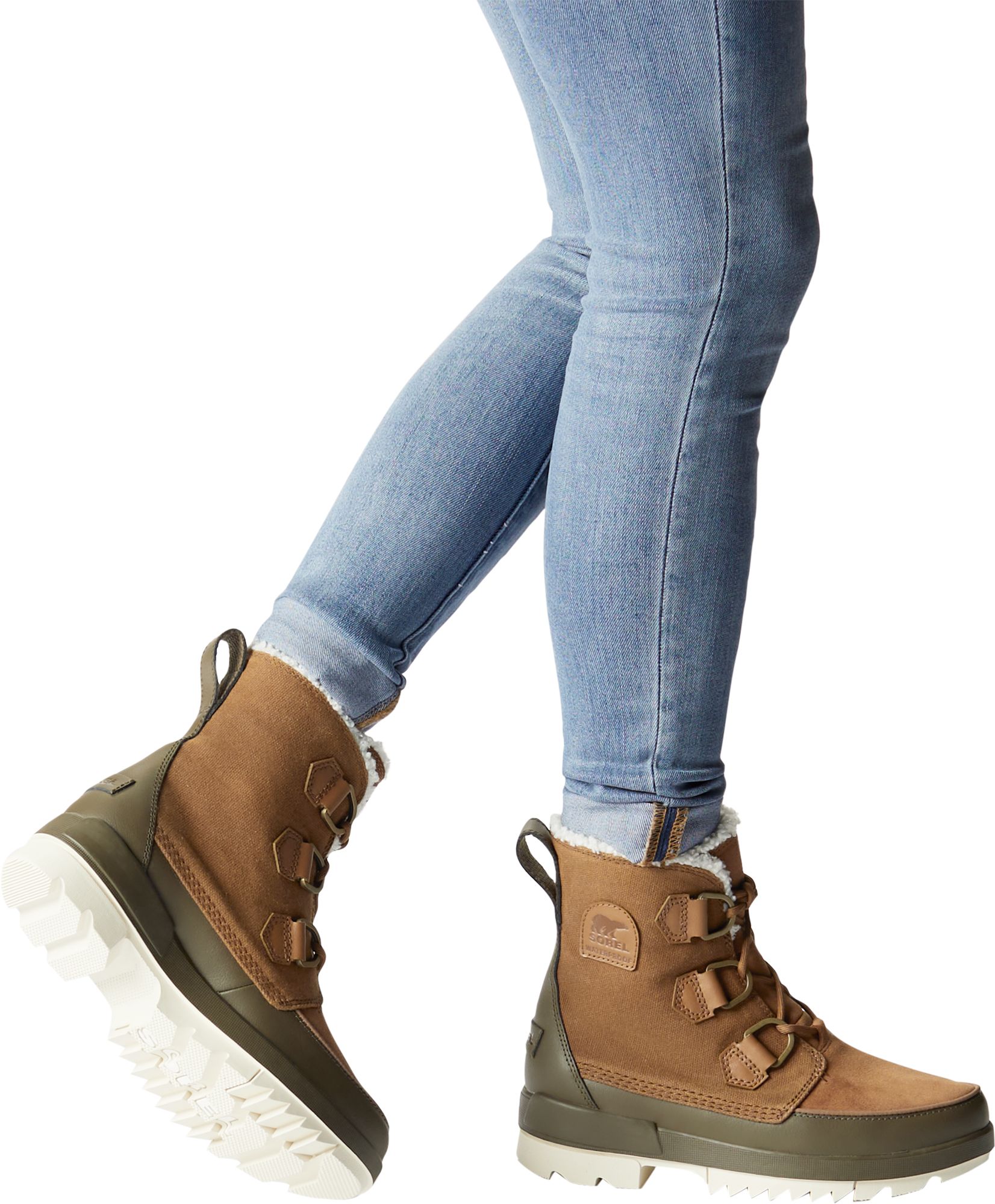 sorel women's tivoli iv waterproof winter boots