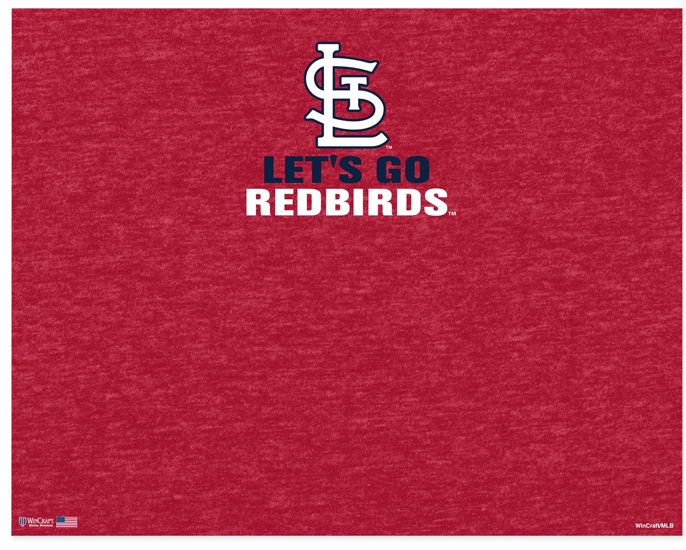 Wincraft Adult St. Louis Cardinals Split Neck Gaiter product image