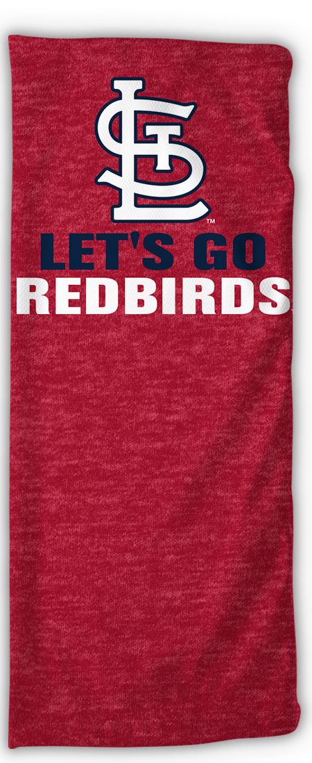 Wincraft Adult St. Louis Cardinals Split Neck Gaiter product image
