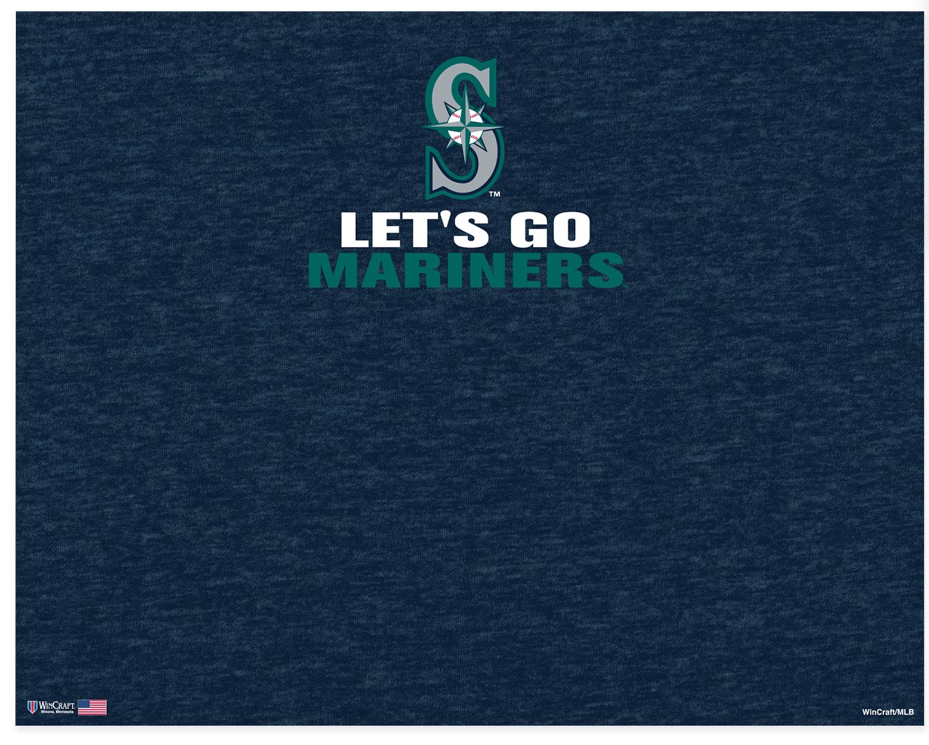 Wincraft Adult Seattle Mariners Split Neck Gaiter product image