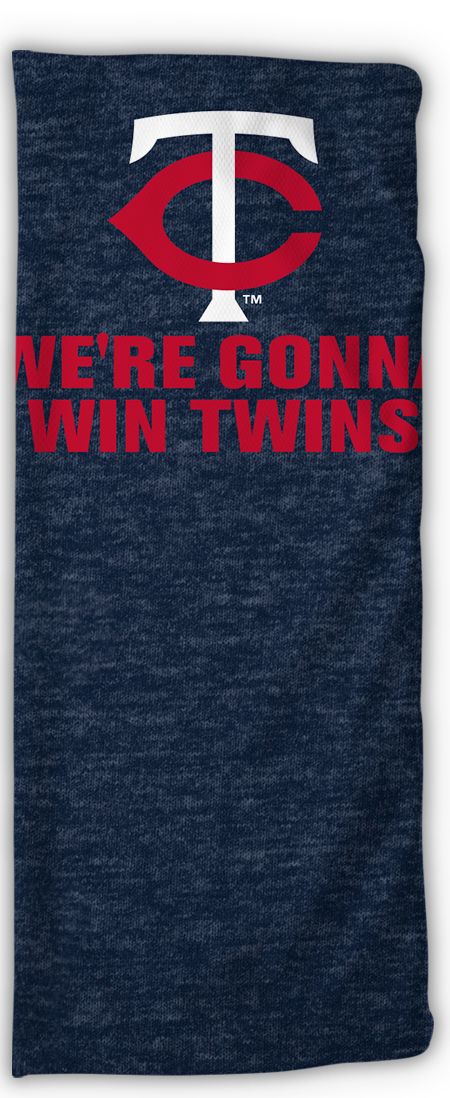 Wincraft Adult Minnesota Twins Split Neck Gaiter product image