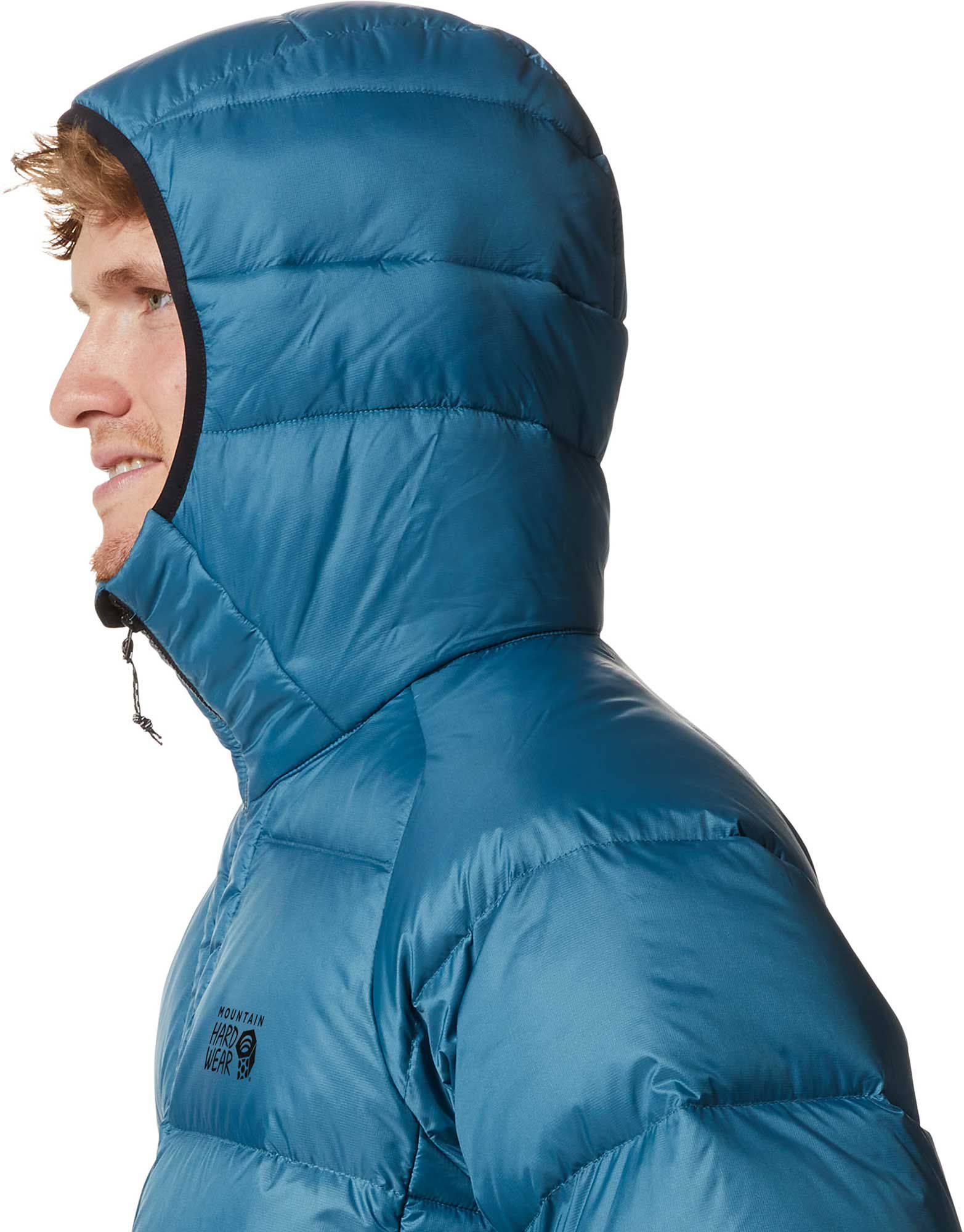 Mountain Hardwear Men's Summiter Hooded Down Jacket product image