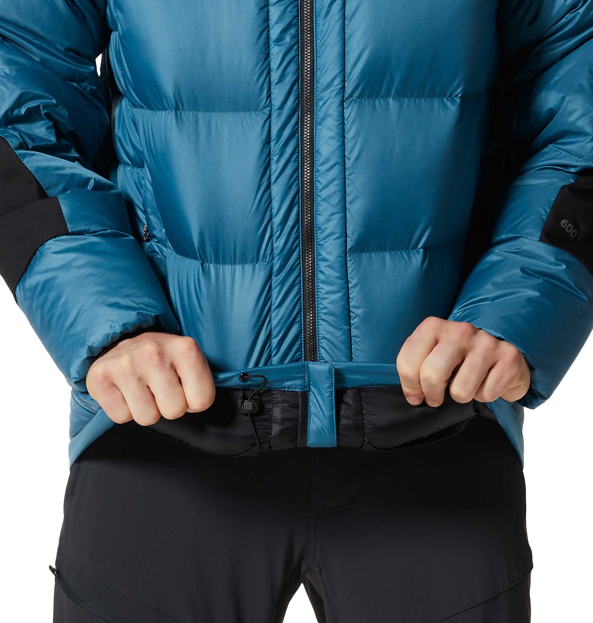 Mountain Hardwear Men's Summiter Hooded Down Jacket product image