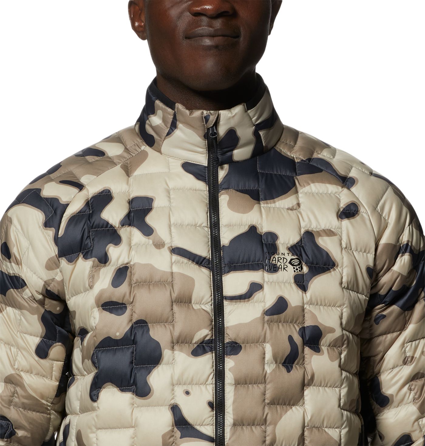 North face camo down jacket best sale