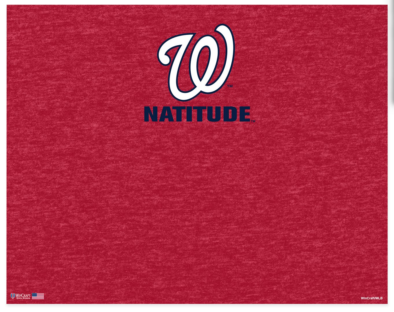 Wincraft Adult Washington Nationals Split Neck Gaiter product image
