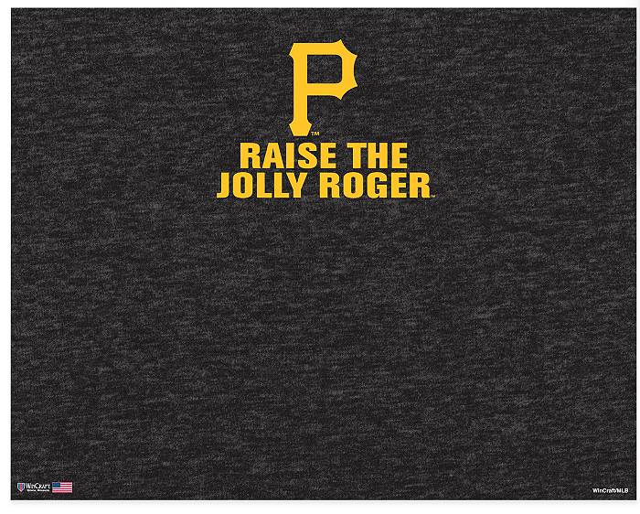 Pittsburgh Pirates MLB Pirates Raise the Jolly Roger Logo Scarf New