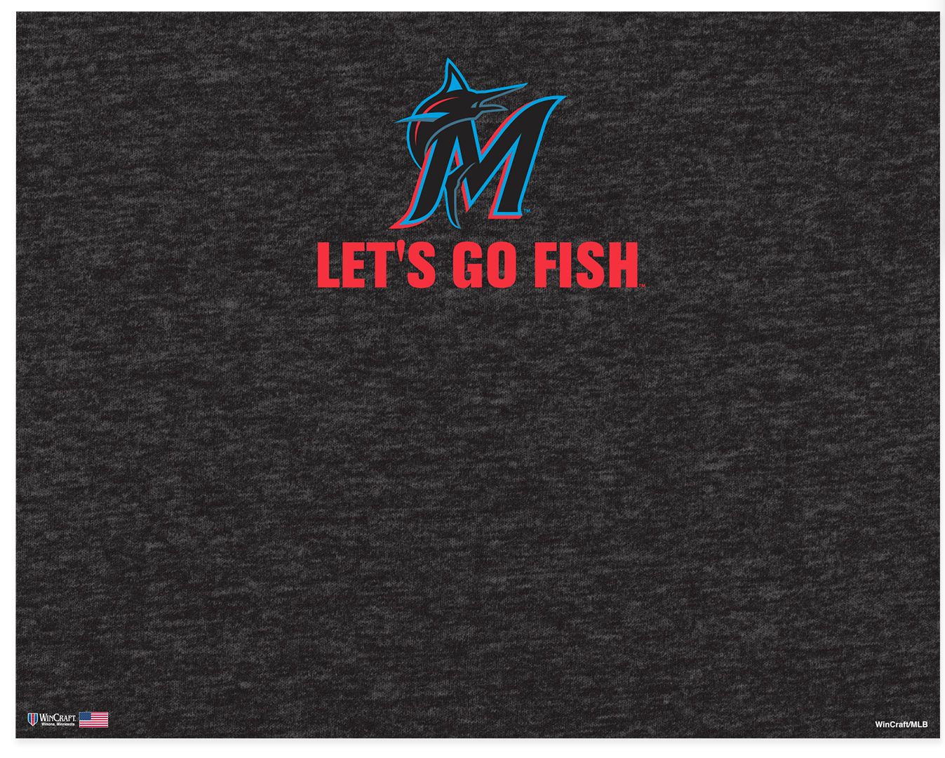 Wincraft Adult Miami Marlins Split Neck Gaiter product image