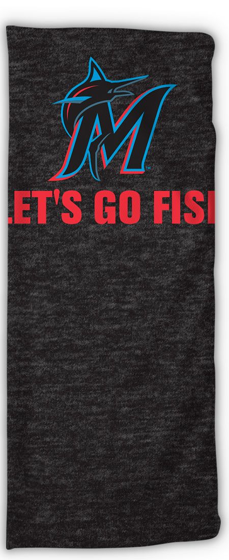 Wincraft Adult Miami Marlins Split Neck Gaiter product image