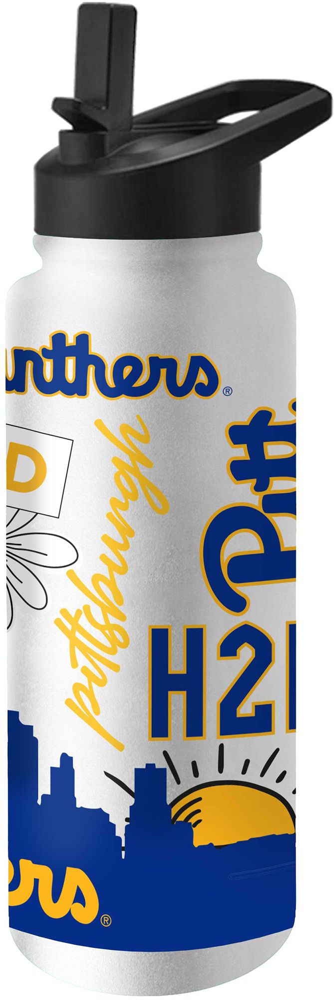 Logo Brands Pitt Panthers 34 oz. Native Water Bottle product image