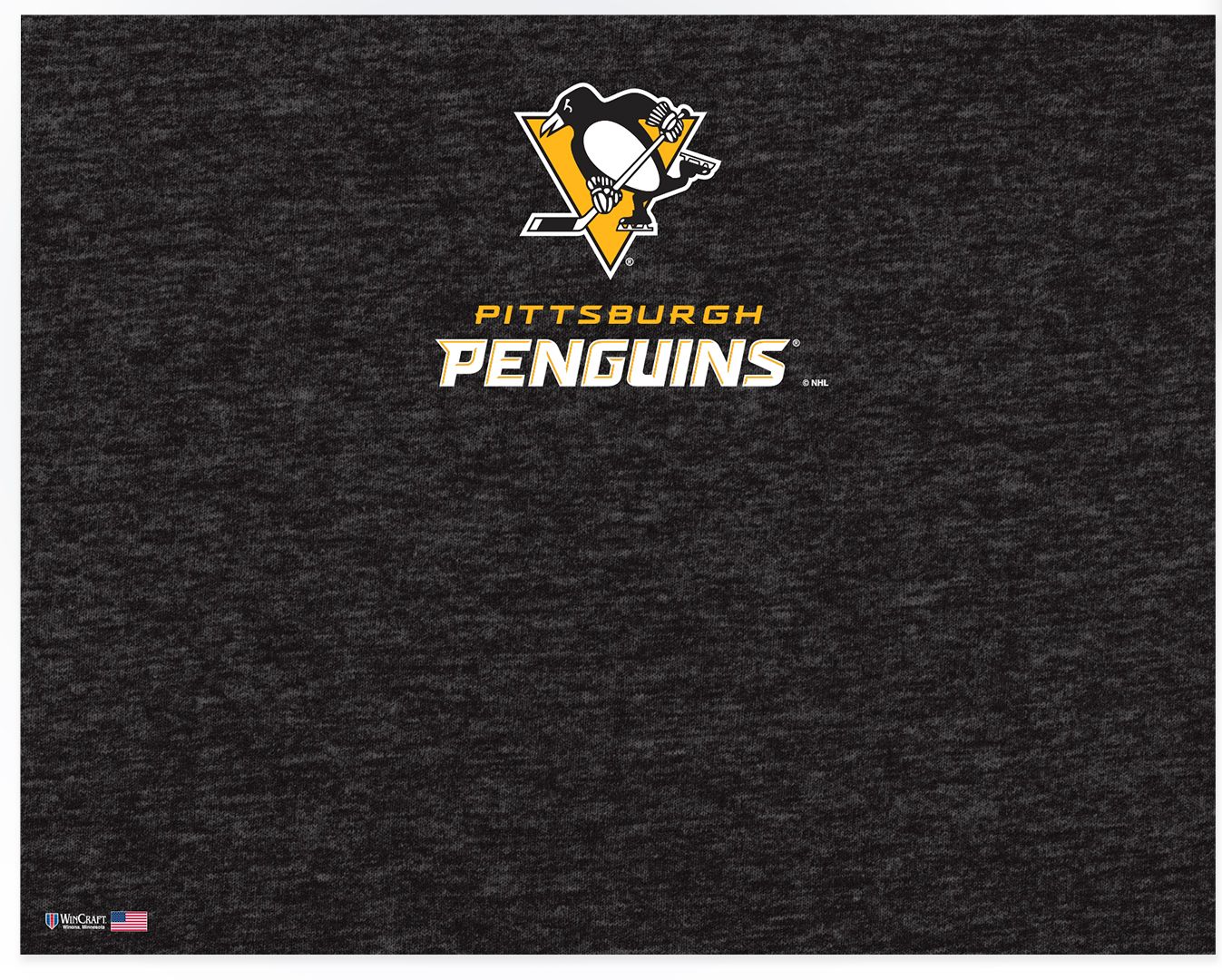 Wincraft Adult Pittsburgh Penguins Heathered Neck Gaiter product image