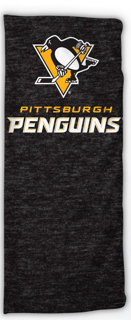 Wincraft Adult Pittsburgh Penguins Heathered Neck Gaiter product image