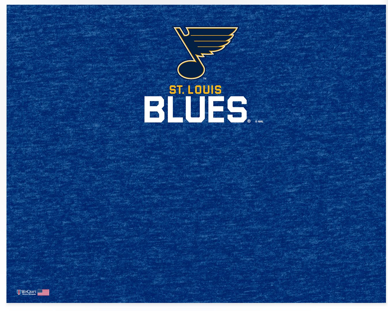 Wincraft Adult St. Louis Blues Heathered Neck Gaiter product image