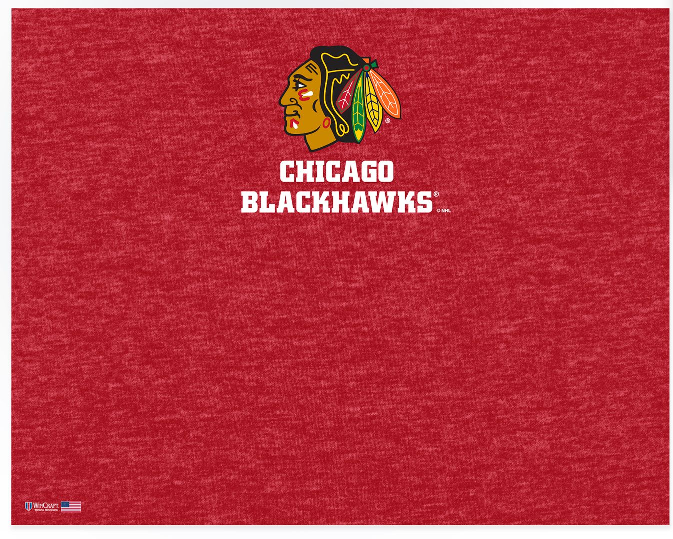 Wincraft Adult Chicago Blackhawks Heathered Neck Gaiter product image