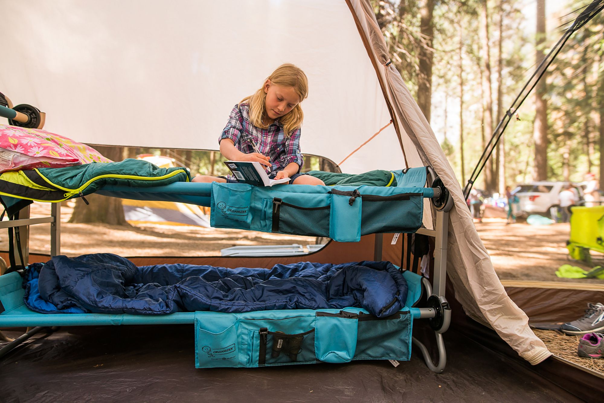 Disc-O-Bed Kid-O-Bunk Side Organizer product image