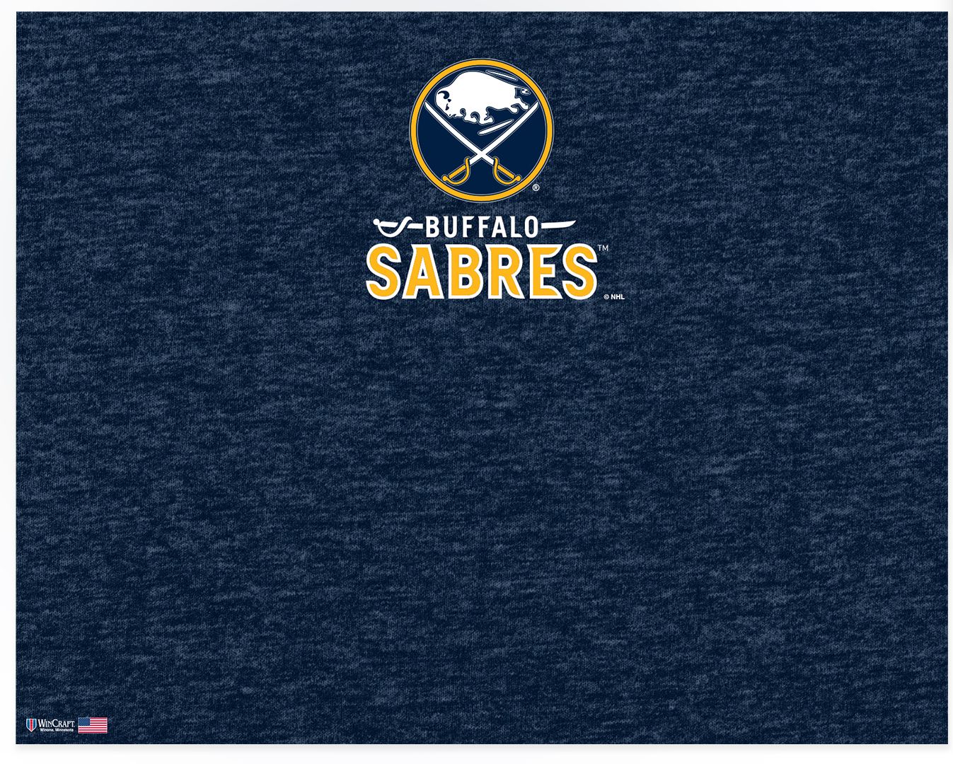 Wincraft Adult Buffalo Sabres Heathered Neck Gaiter product image