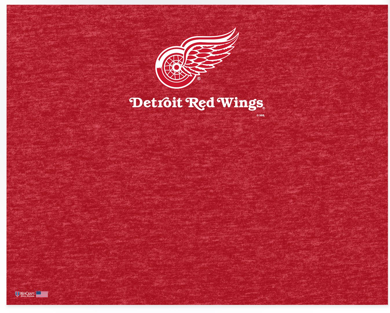 Wincraft Adult Detroit Red Wings Heathered Neck Gaiter product image