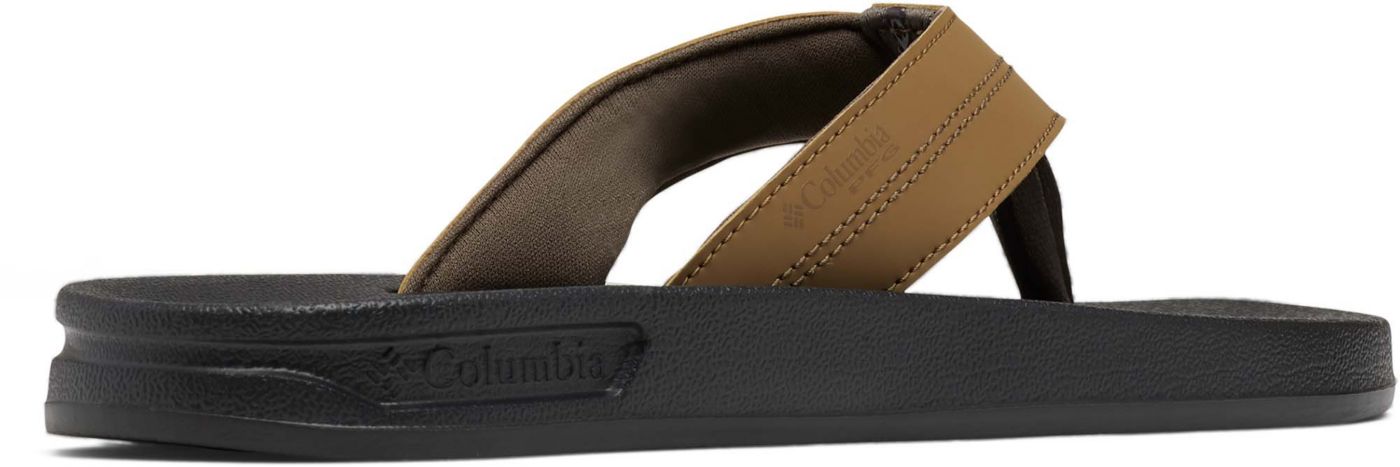 Columbia leather flip flops on sale