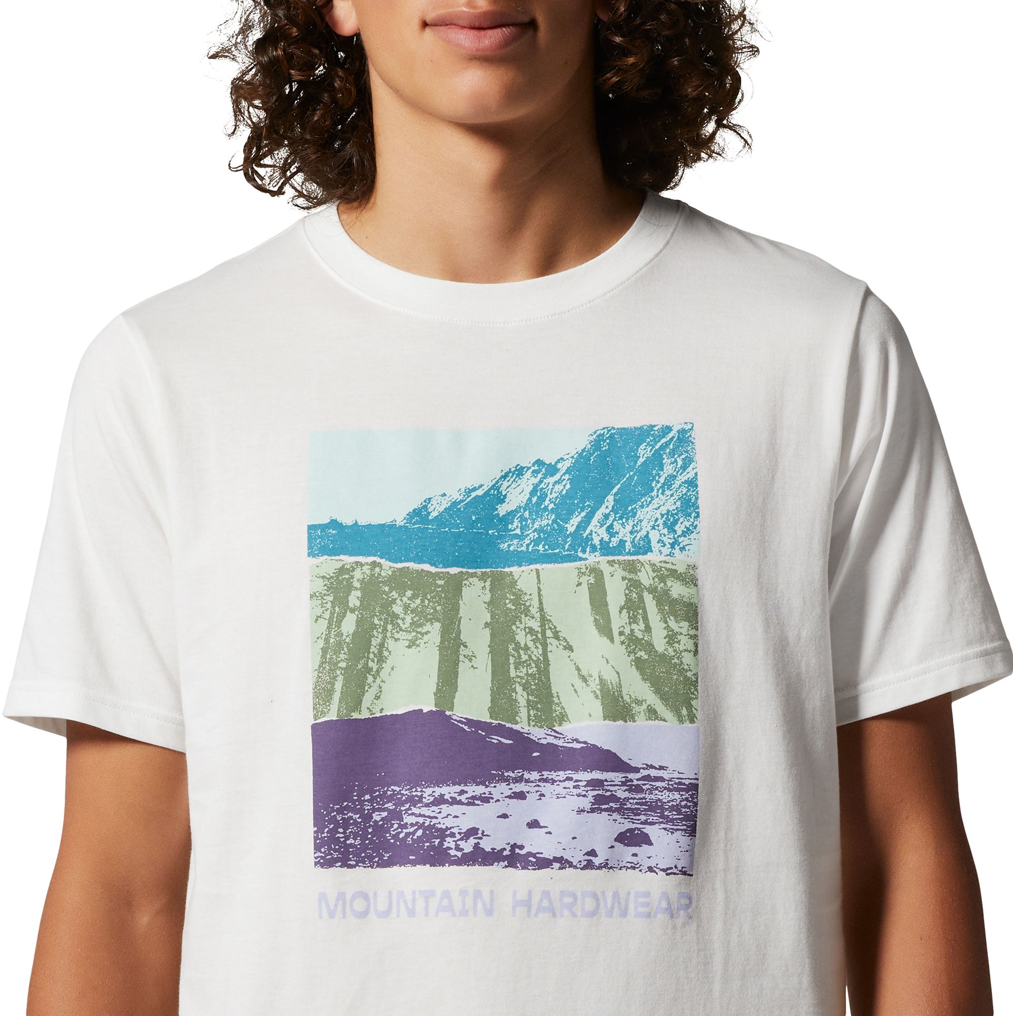 Mountain Hardwear Men's MHW Topography Short Sleeve Shirt product image