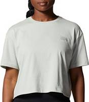 Mountain Hardwear Women's Logo Crop Short Sleeve Shirt product image