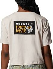 Mountain Hardwear Women's Logo Crop Short Sleeve Shirt product image