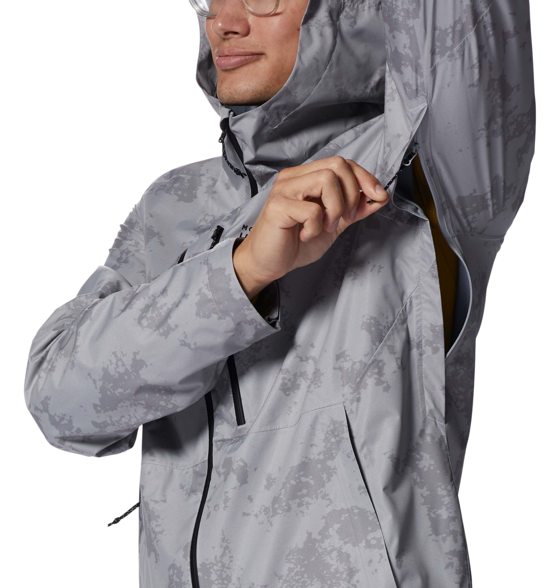 Mountain Hardwear Men's Stretch Ozonic Rain Jacket product image
