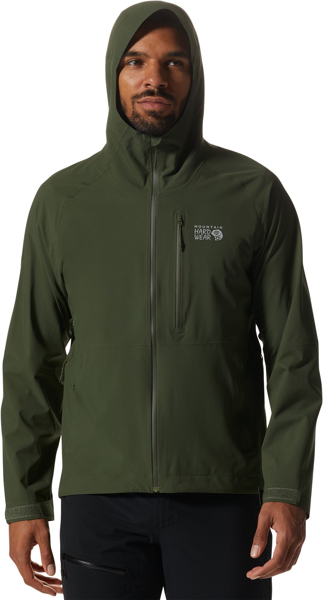 Mountain Hardwear Men's Stretch Ozonic Rain Jacket product image