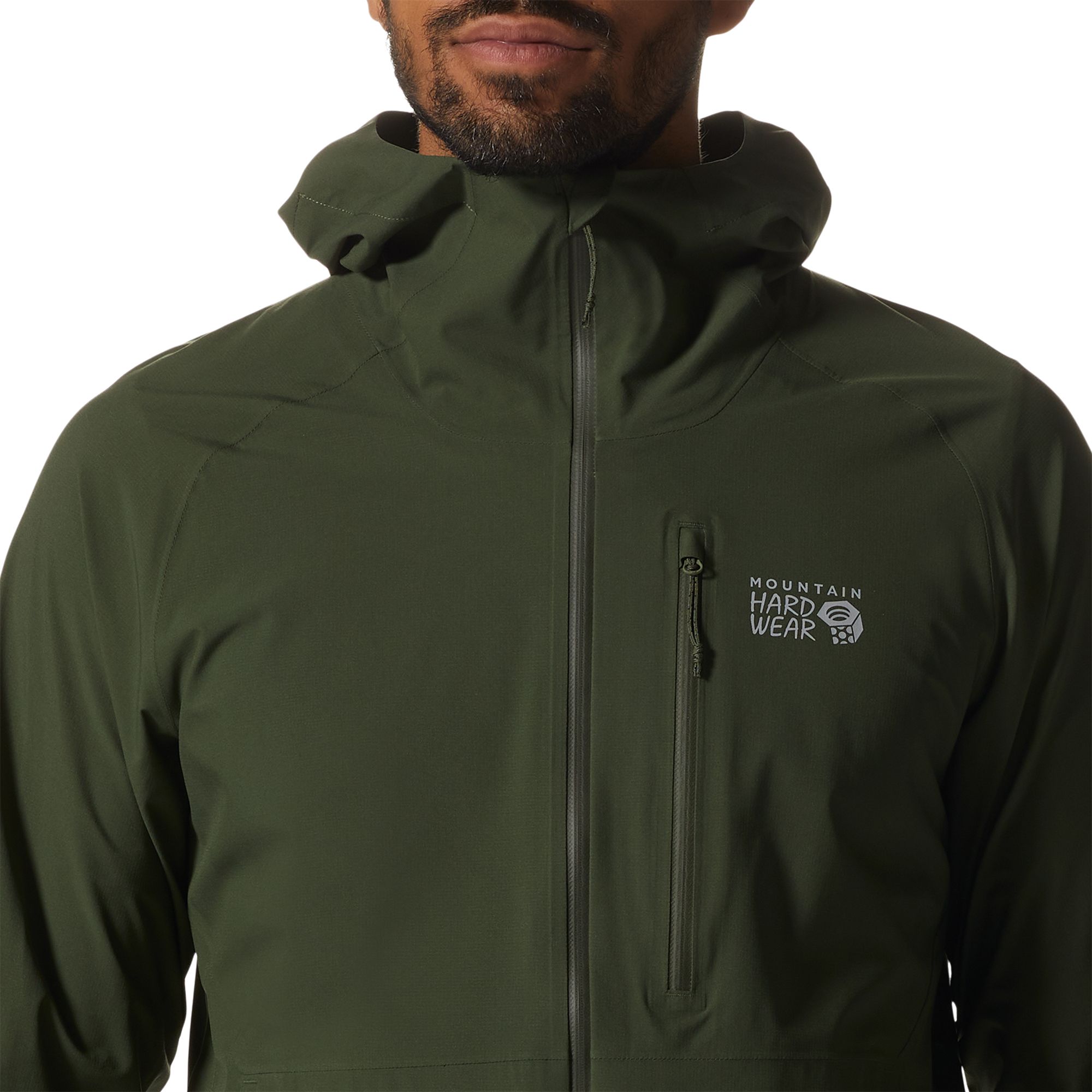 Mountain Hardwear Men's Stretch Ozonic Rain Jacket product image