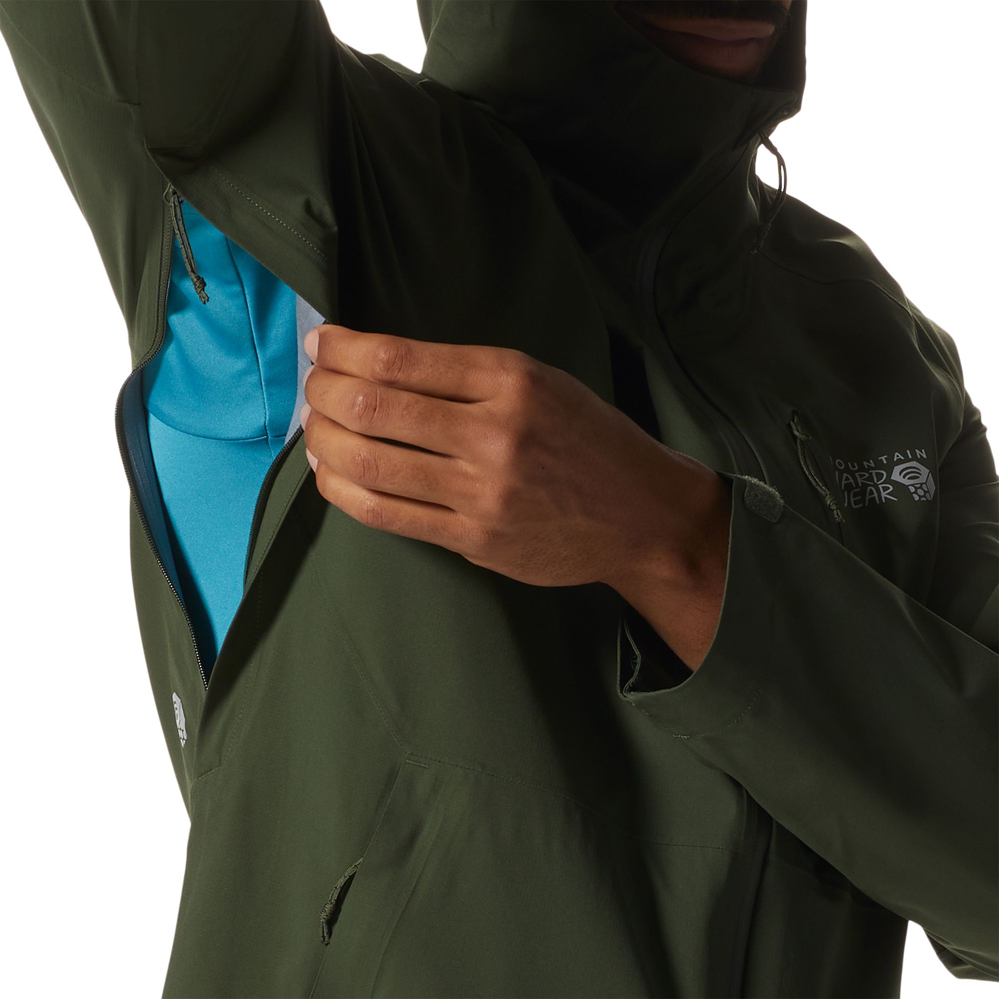 Mountain Hardwear Men's Stretch Ozonic Rain Jacket product image