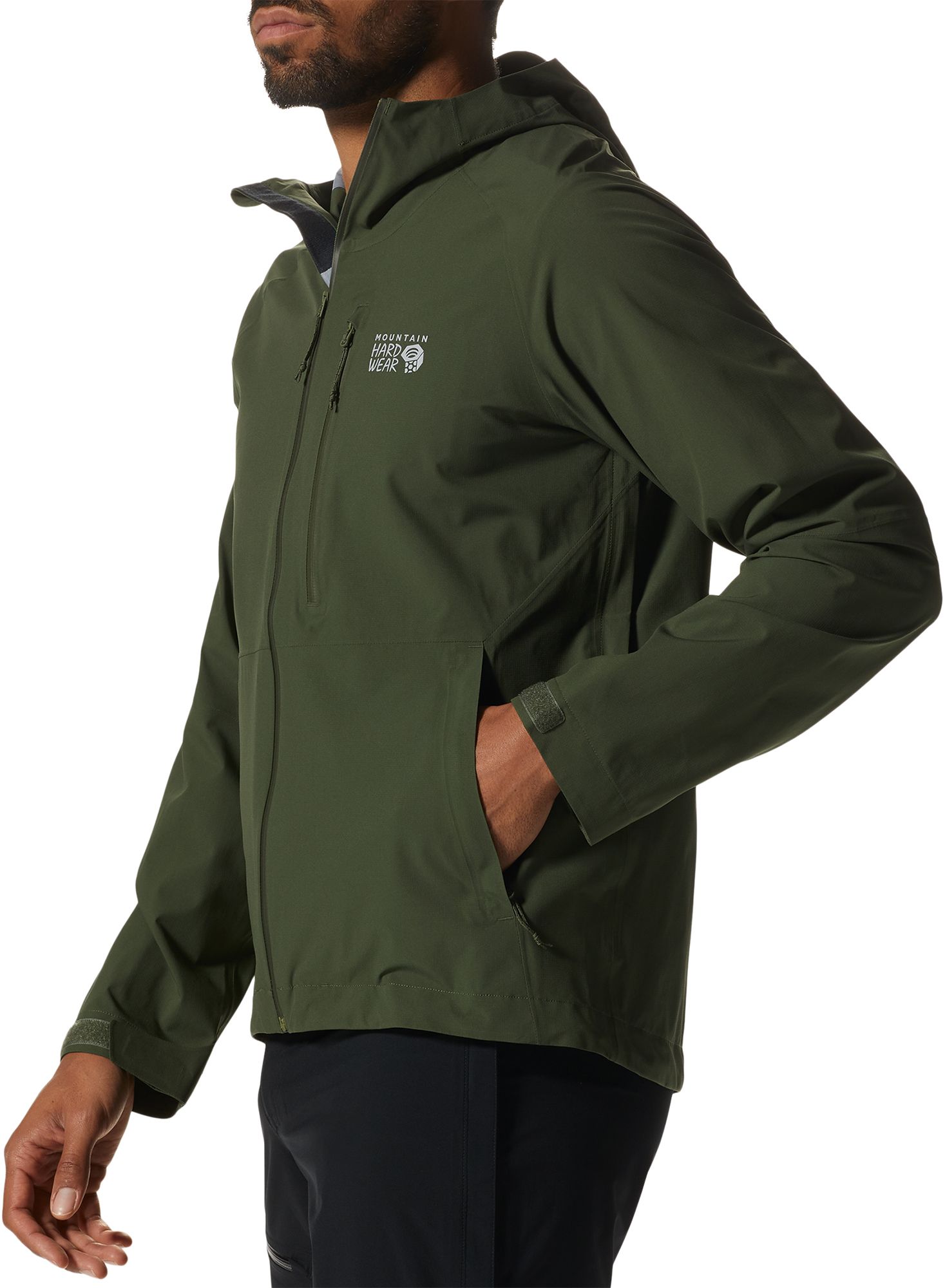 Mountain Hardwear Men's Stretch Ozonic Rain Jacket product image