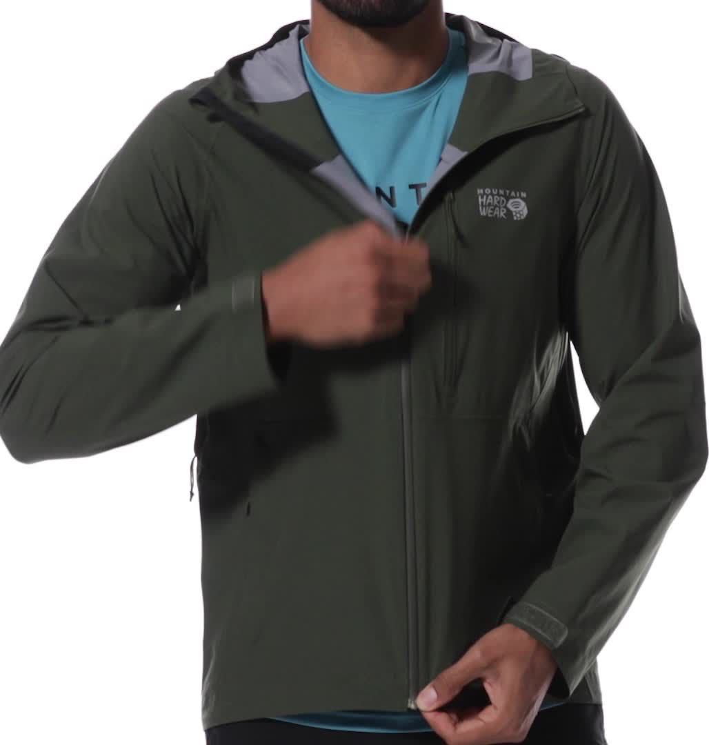 Mountain Hardwear Men's Stretch Ozonic Rain Jacket product