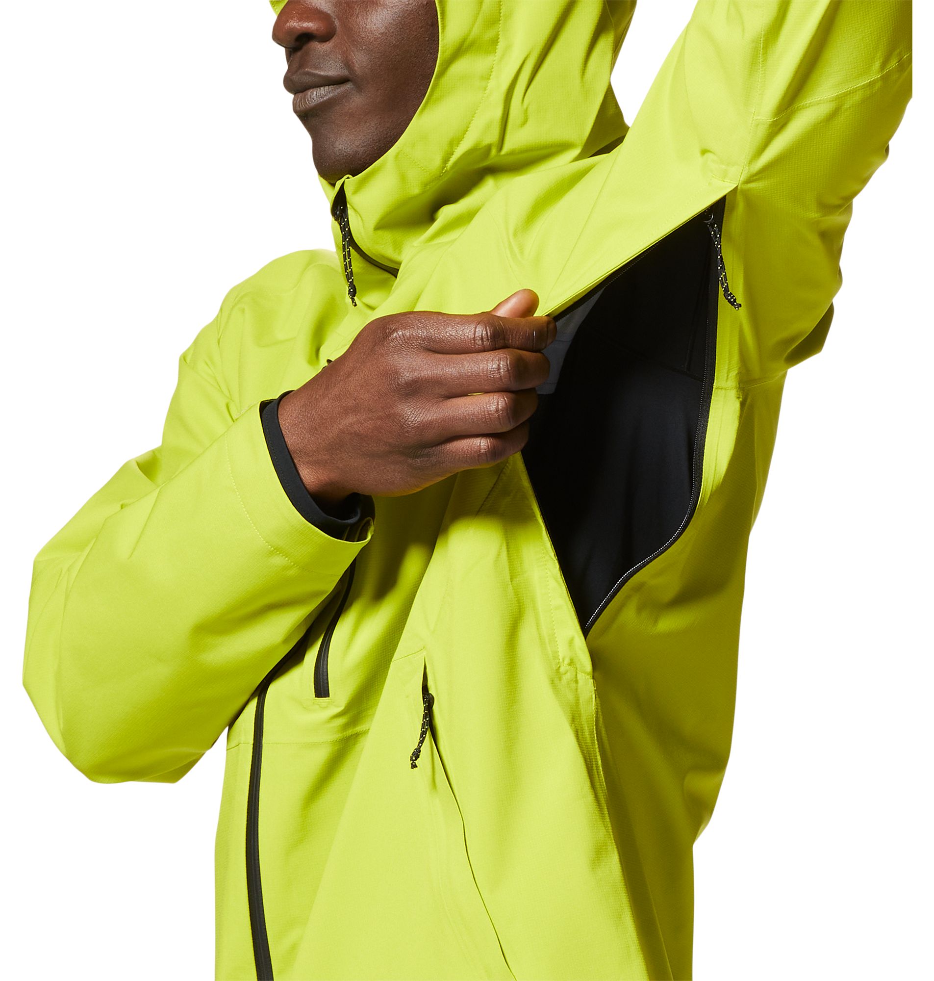 Mountain Hardwear Men's Stretch Ozonic Rain Jacket product image