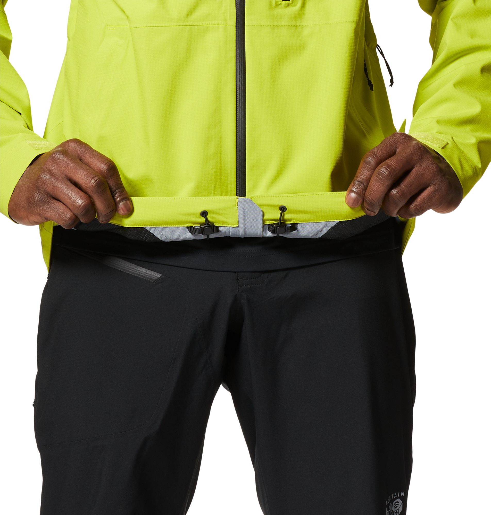 Mountain Hardwear Men's Stretch Ozonic Rain Jacket product image