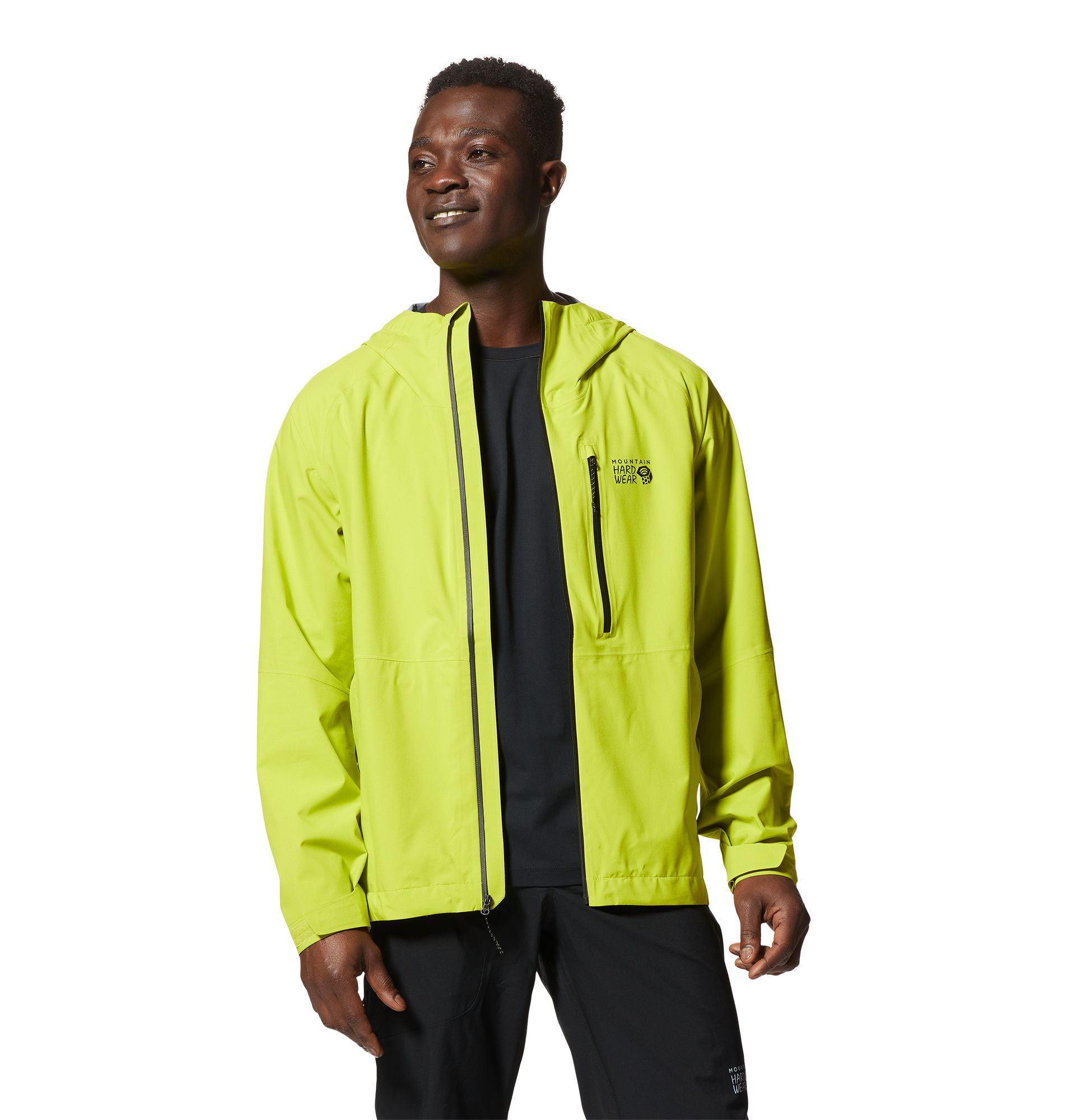 Mountain Hardwear Men's Stretch Ozonic Rain Jacket product image