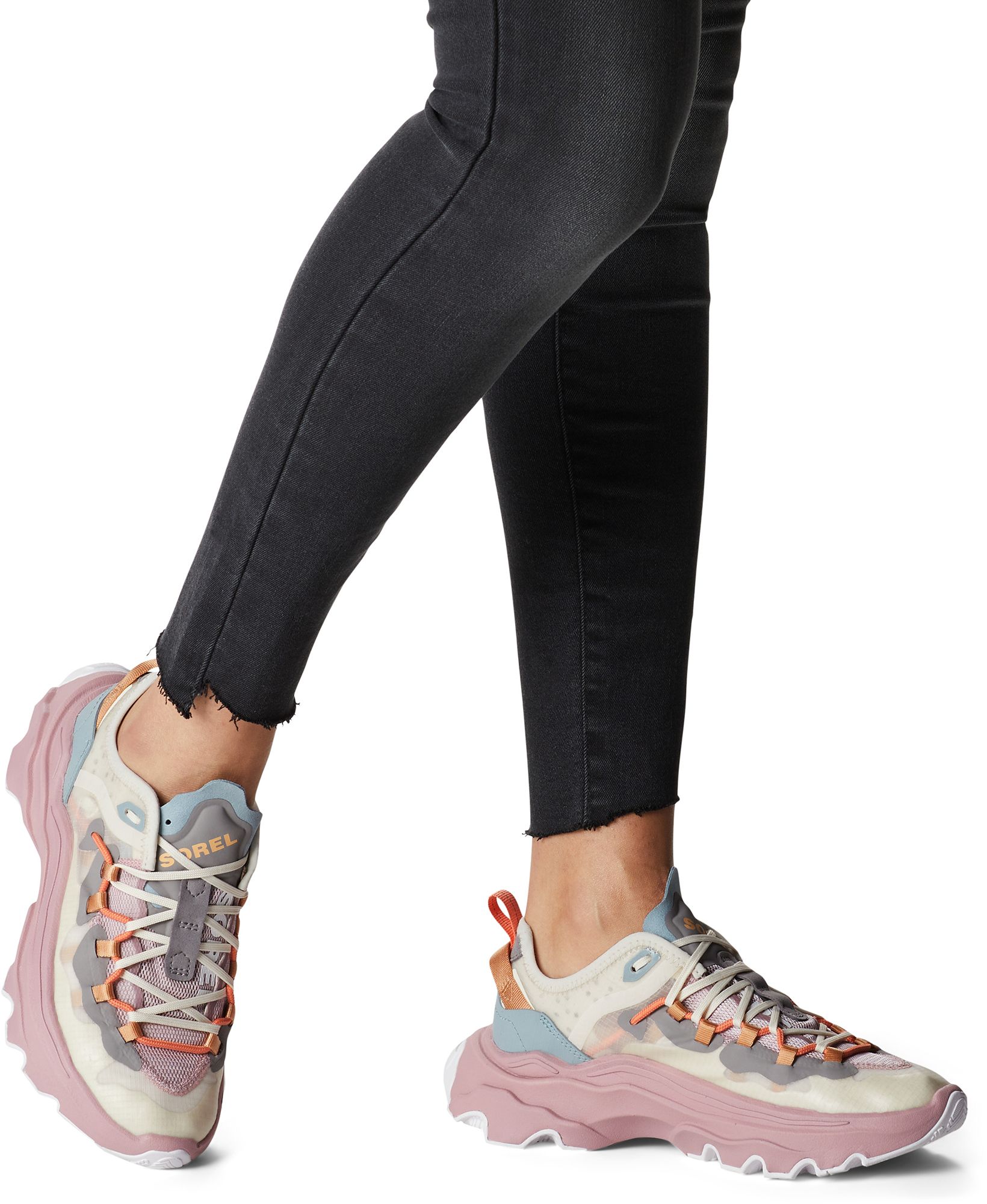 SOREL Women's Kinetic Breakthru Tech Lace Sneakers product image