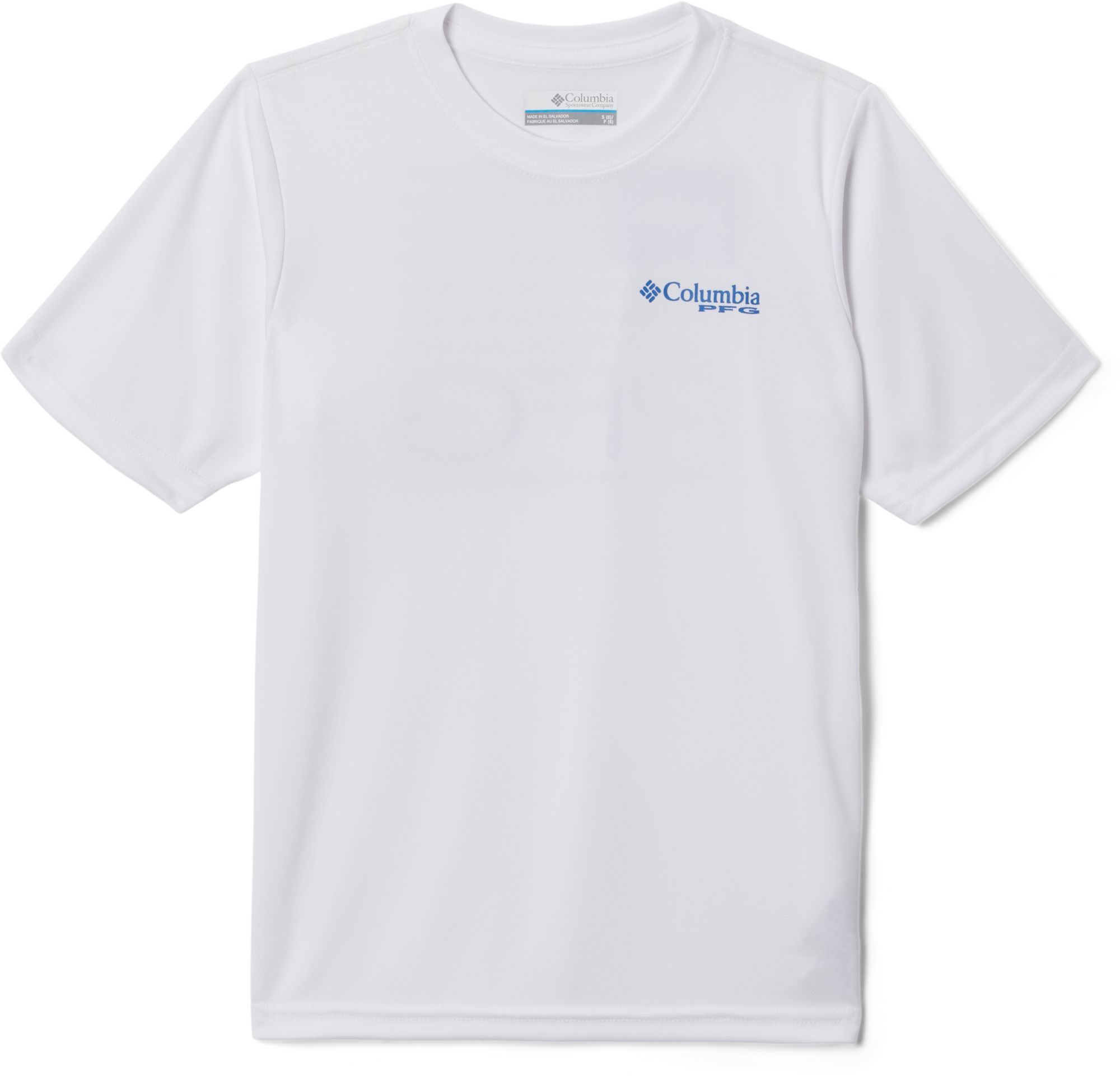 Columbia Youth Terminal Tackle PFG™ Fish Flag Short Sleeve Shirt product image