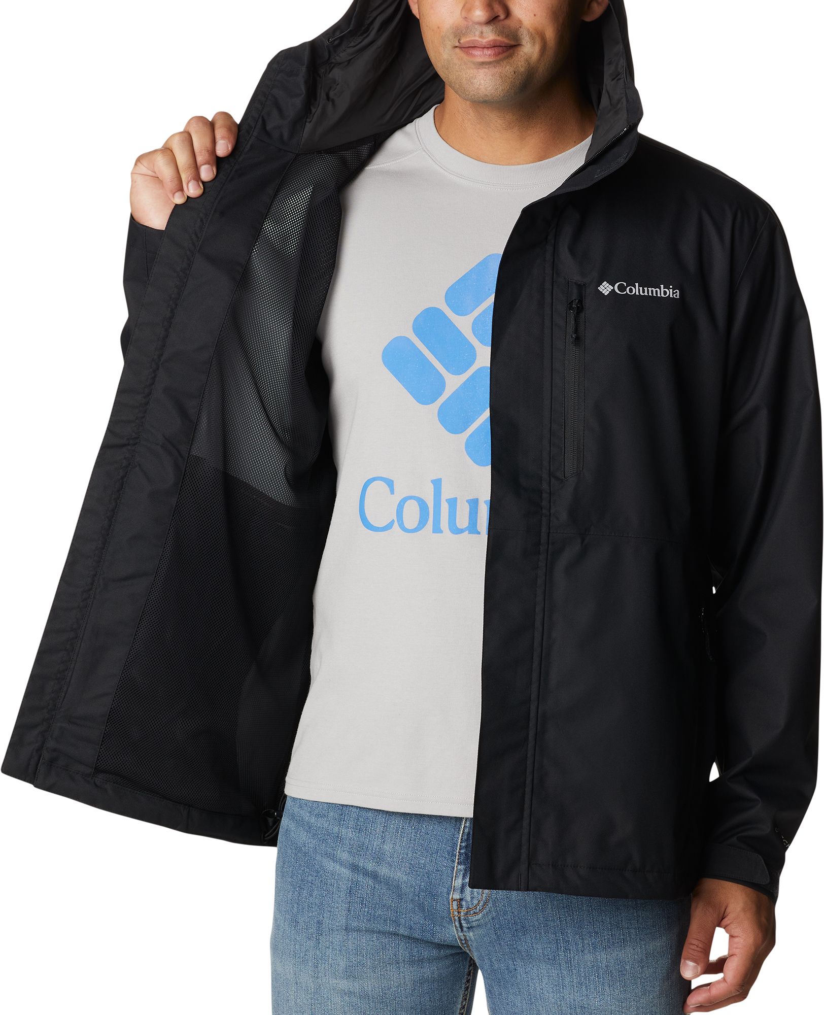 Columbia Men's Hikebound Rain Jacket product image