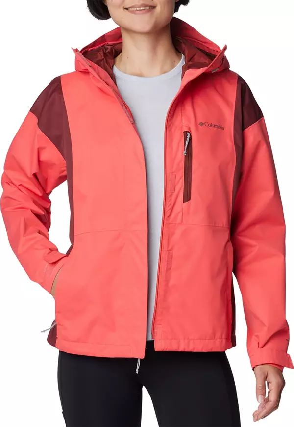 Columbia Women's Hikebound Rain Jacket - XS - Orange
