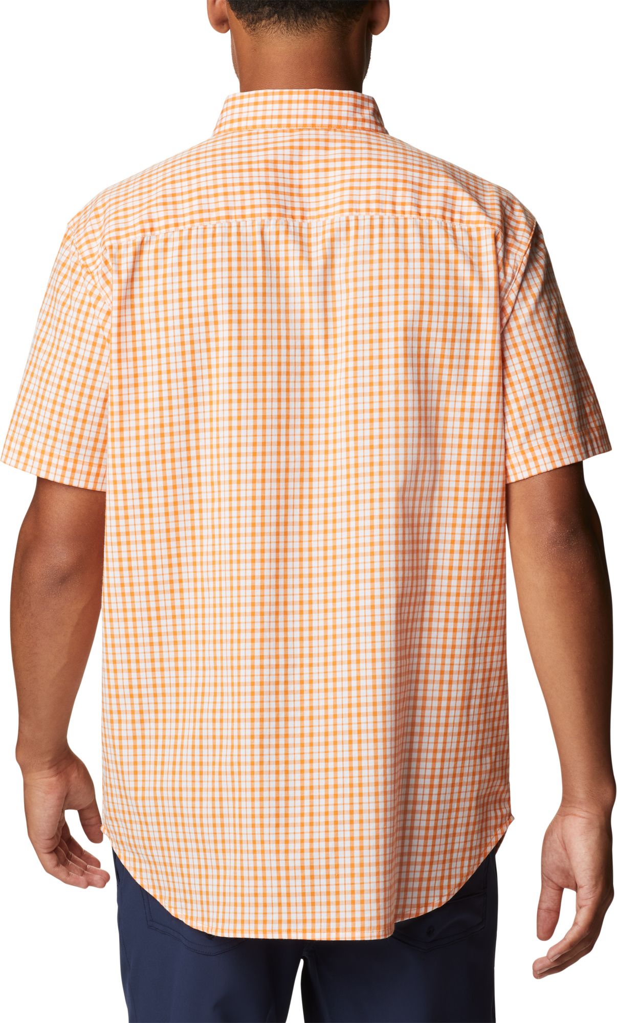 Columbia Men's Tennessee Volunteers Tennessee Orange Rapid Rivers Button Down Shirt product image