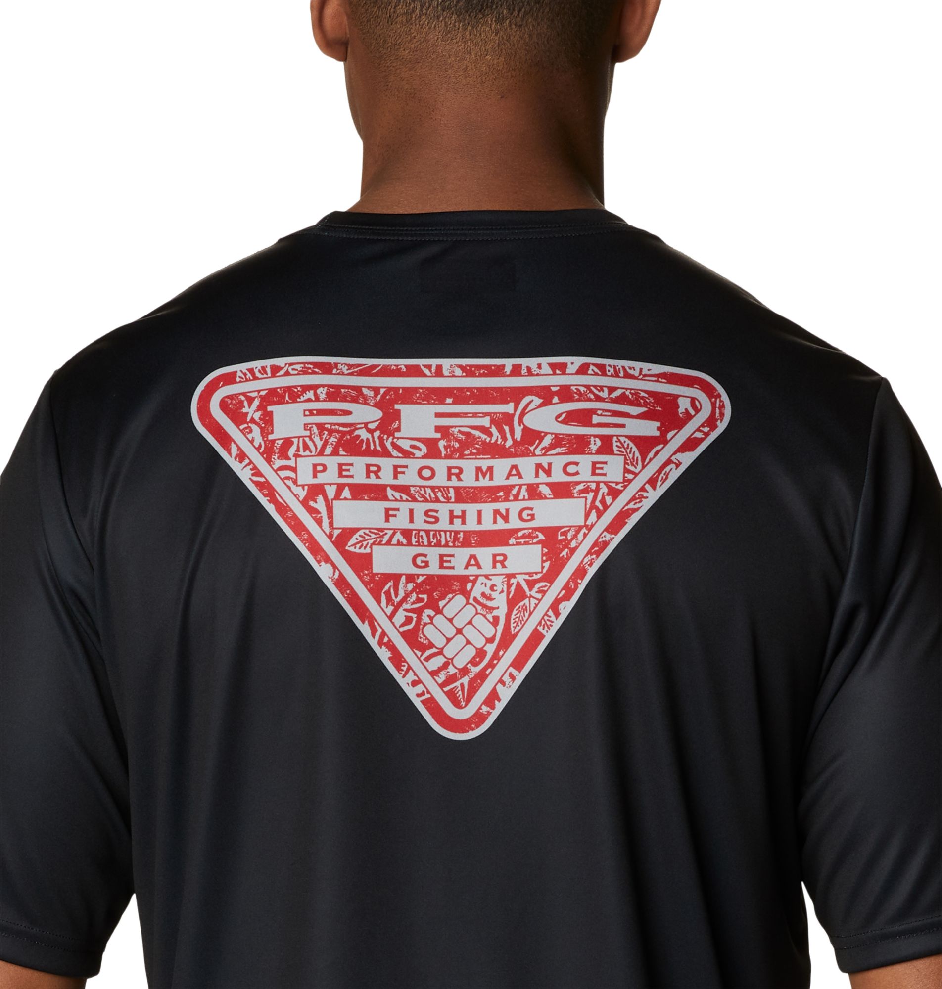 Columbia Men's Ohio State Buckeyes Black Terminal Tackle Shirt product image