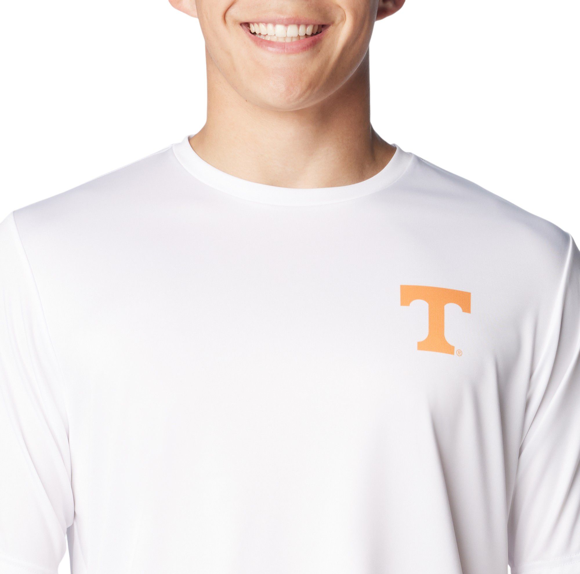 Columbia Men's Tennessee Volunteers Terminal Tackle Shirt