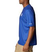 Columbia Men's Kentucky Wildcats Blue Terminal Tackle Short Sleeve Shirt product image
