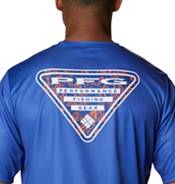 Columbia Men's Florida Gators Blue Terminal Tackle Shirt product image