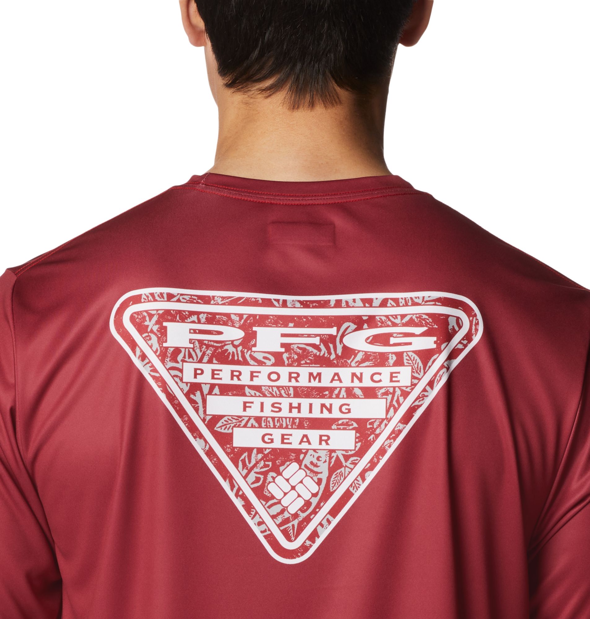 Columbia Men's Alabama Crimson Tide Crimson Terminal Tackle Shirt product image