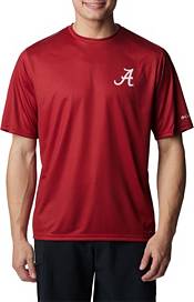 Columbia Men's Alabama Crimson Tide Crimson Terminal Tackle T-Shirt product image