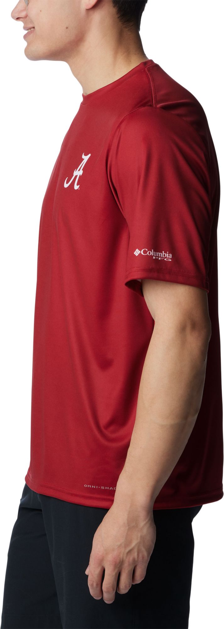 Columbia Men's Alabama Crimson Tide Crimson Terminal Tackle T-Shirt product image
