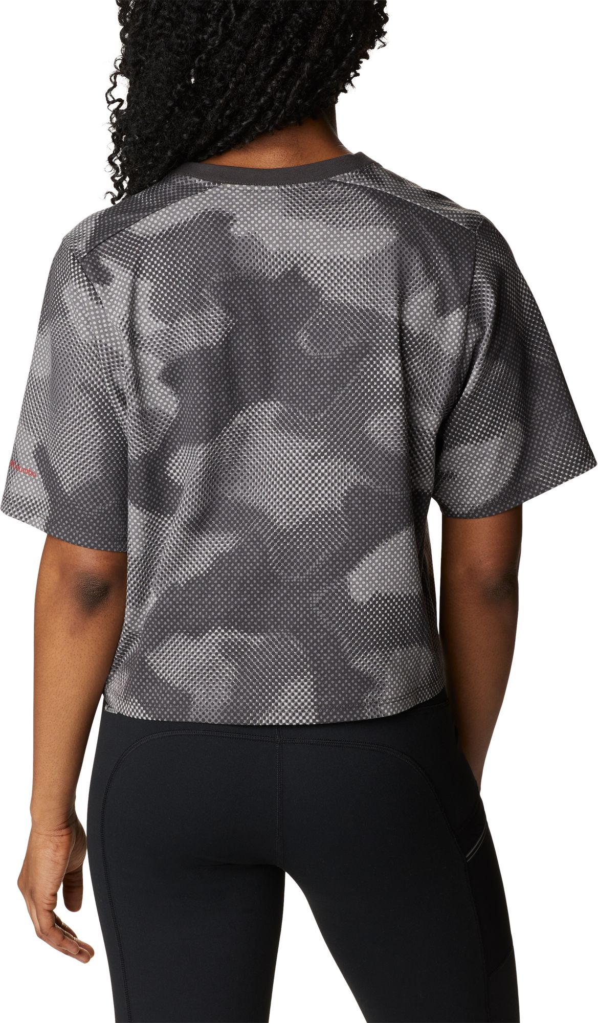 Columbia Women's Alabama Crimson Tide Grey Park Box Shirt product image