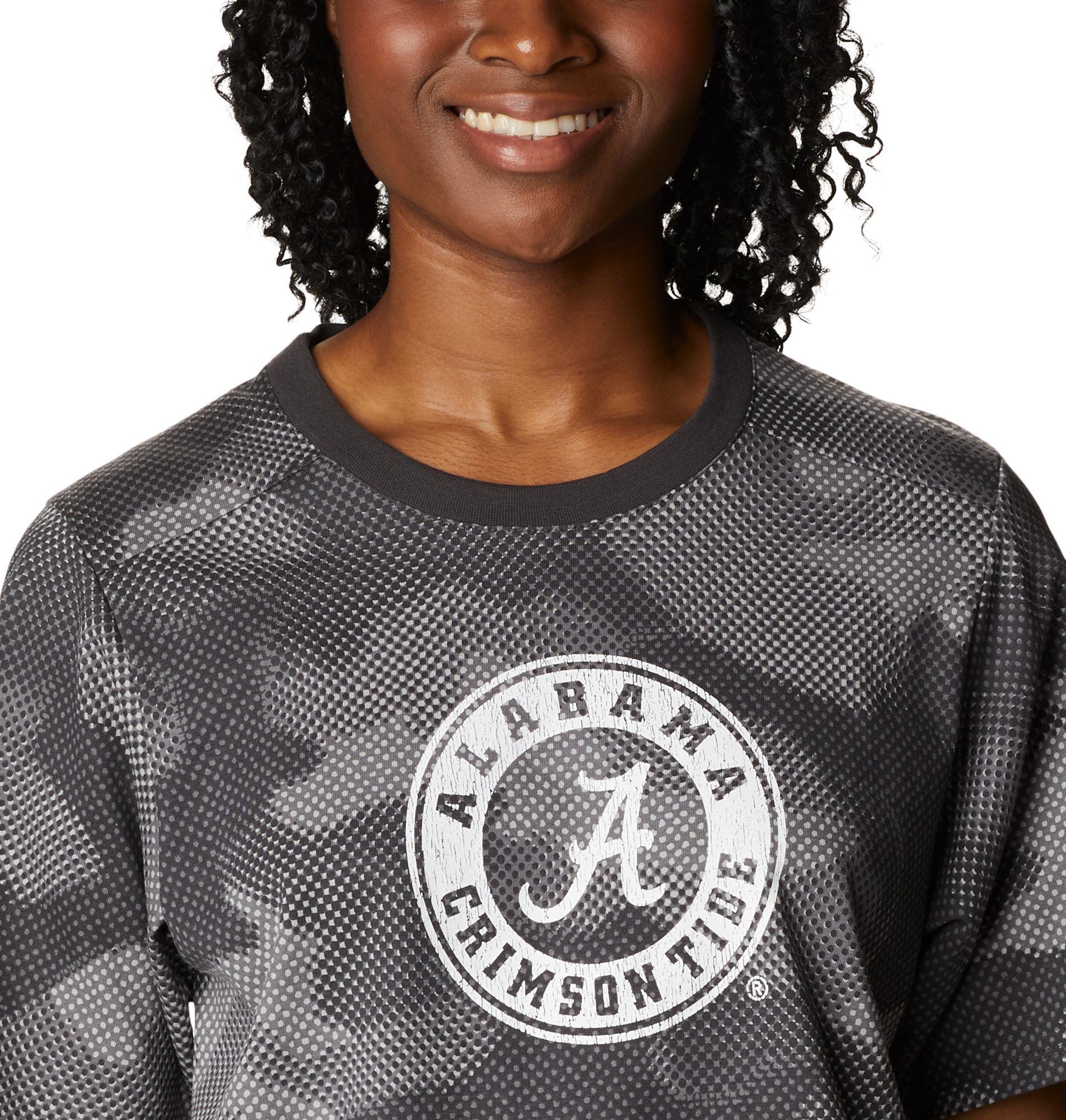 Columbia Women's Alabama Crimson Tide Grey Park Box Shirt product image