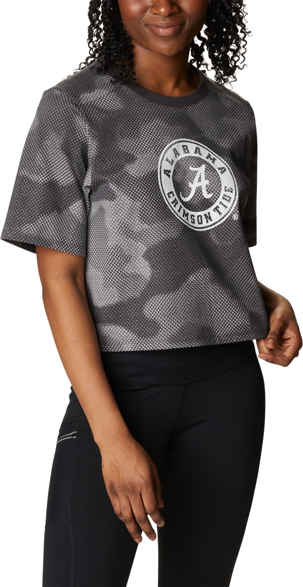 Columbia Women's Alabama Crimson Tide Grey Park Box Shirt product image